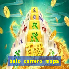 beto carrero mapa do parque